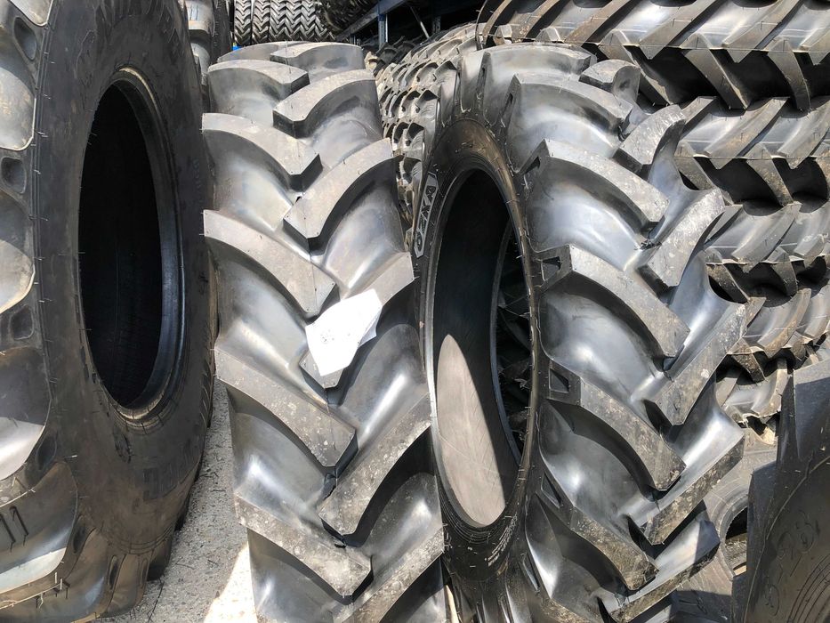 12.4-32 marca OZKA cu 8PLY anvelope noi cauciucuri pentru TRACTOR
