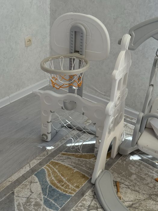 Продам игральную зону качеля горка