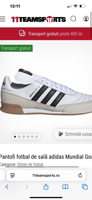 Adidas Copa Mundial Futsal