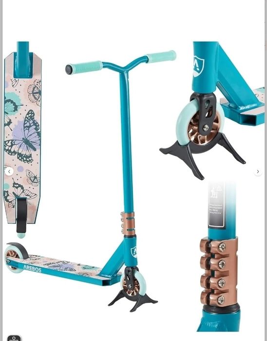 Trotinetă snowboard tip fluture | Rulmenți ABEC-9 | Roți PU de 110 mm