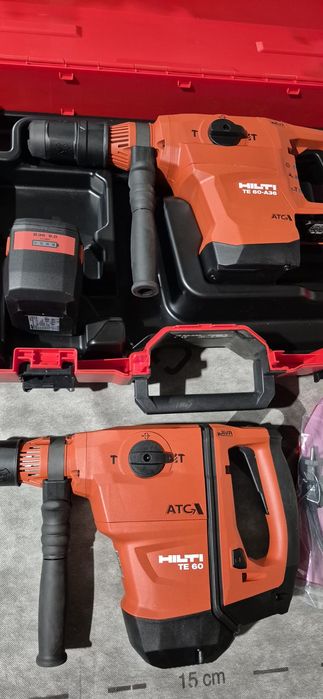 Hilti rotopercutor pe acumulator,curent
