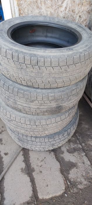 Колеса зимние, липучка