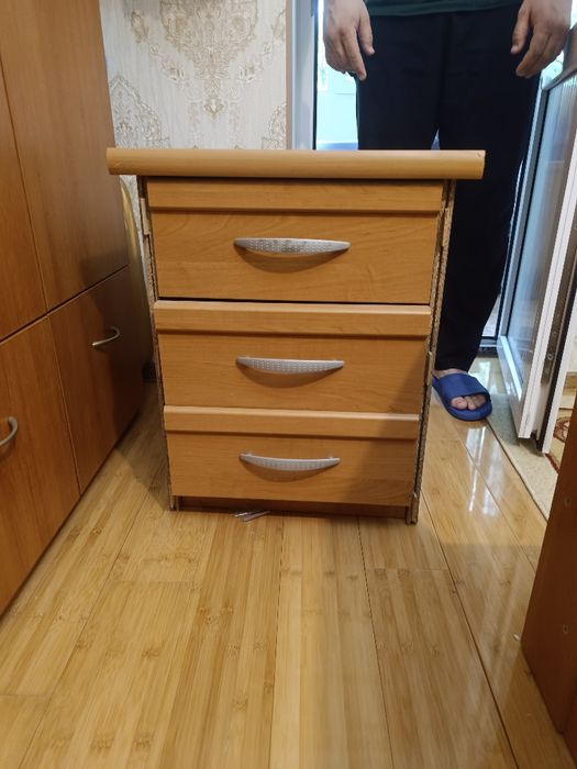 Двухспальная кровать б/у