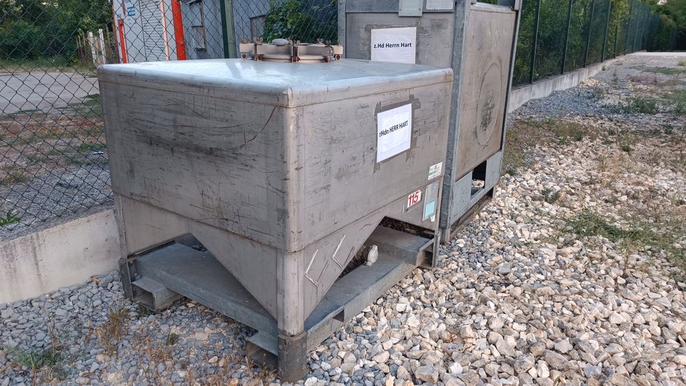 Неръждаем резервоар/Цистерна от неръждаема стомана