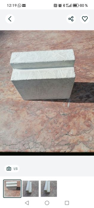 Cărămidă samota pt cazan cu gazeificare JUNKERS BOSCH BUDERUS DAKON