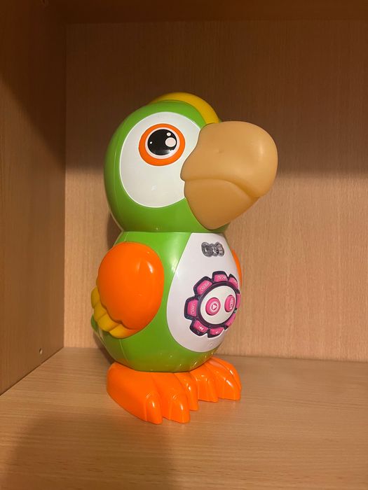 Попугай, интерактивная игрушка