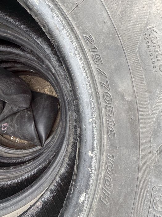 Продам летние шины HANKOOK.