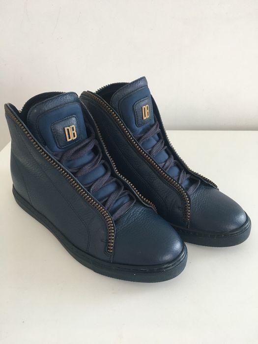 Кецове кожени, сини Dirk Bikkembergs