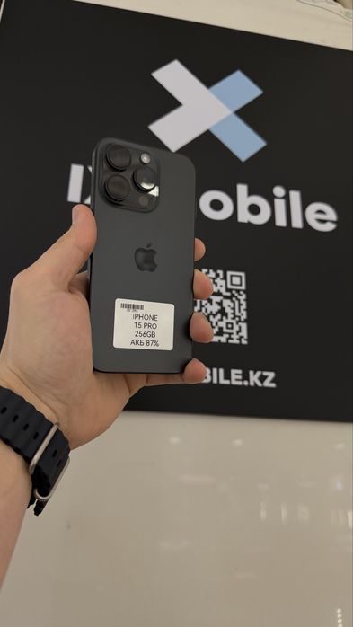 iphone 15 pro 256 87%