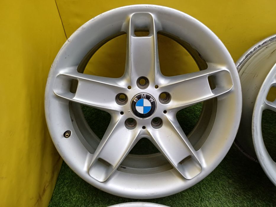 Диски R17 5x120 на BMW Е39, Е38, Е34, Е60