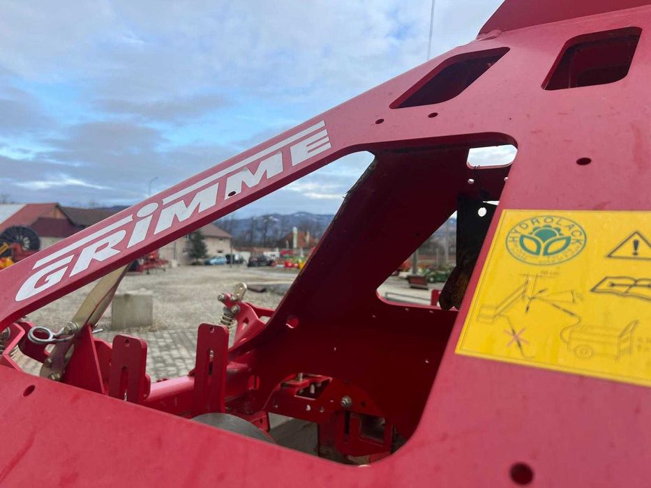 Култиватор за картофи пасивен Grimme GH4 – 4 реда, година 2018 + Видео