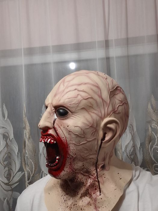 Mască latex halloween