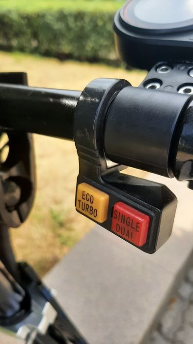 Электросамокат полноприводный