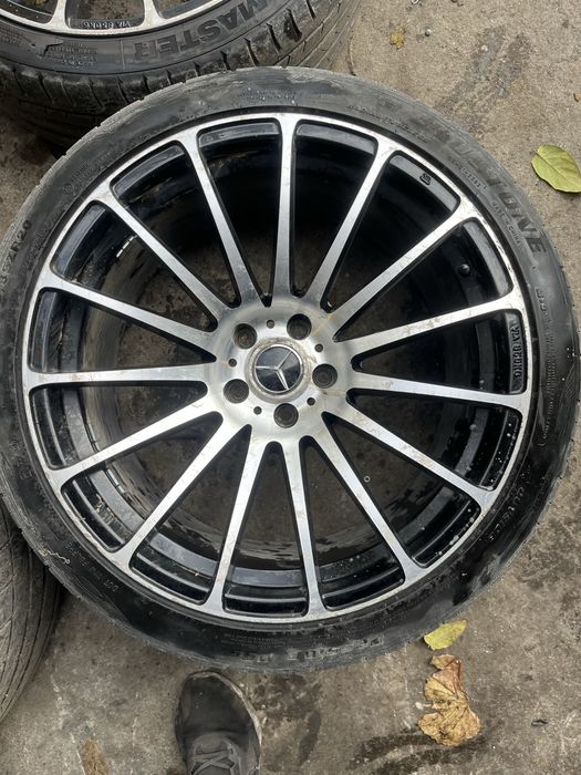 Джанти 20 цола свалени  Mercedes S - W221 / Мерцедес С клас