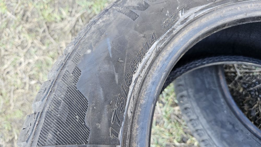 2бр гуми 175 65 14 дот 20 нексен nexen