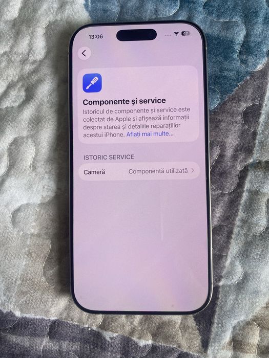 Iphone 16 pro/91%baterie