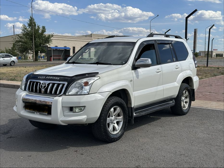Prado-120 в хорошем состоянии!!!