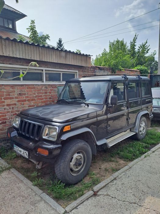 Внедорожник Mahindra