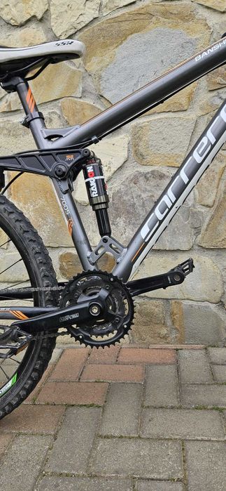 Bicicleta Carrera Full-suspension