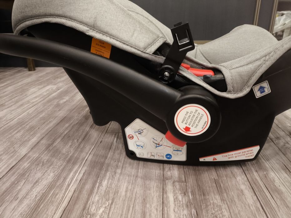 Автолюлька для малышей