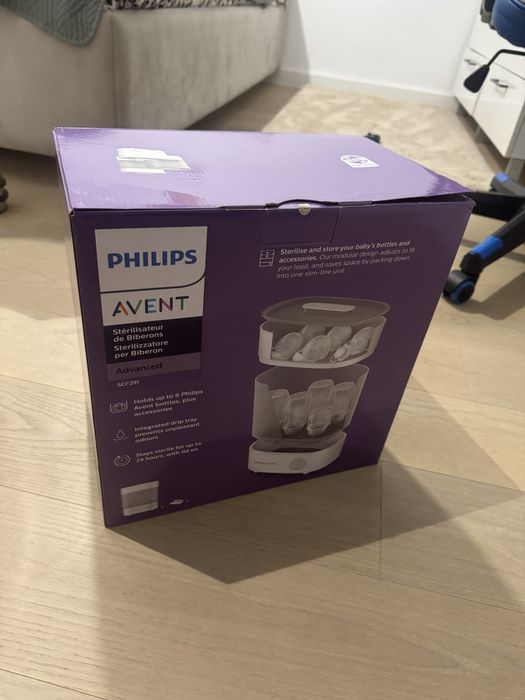 Sterilizator biberoane Philips Avent