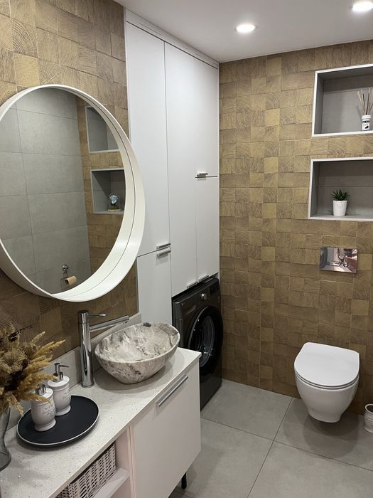 Apartament premium /ready to move /3 camere/2 dormitoare/2bai/parcare