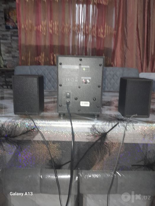 Microlab колонки