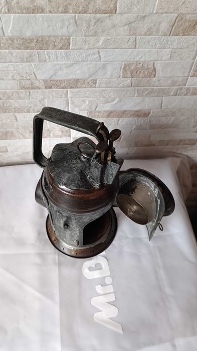 Стар немски ЖП фенер - 1940 година - WWII