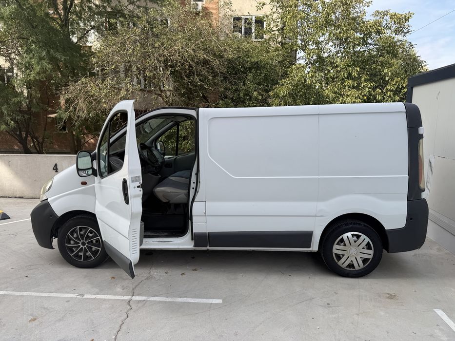 Duba Nissan primastar