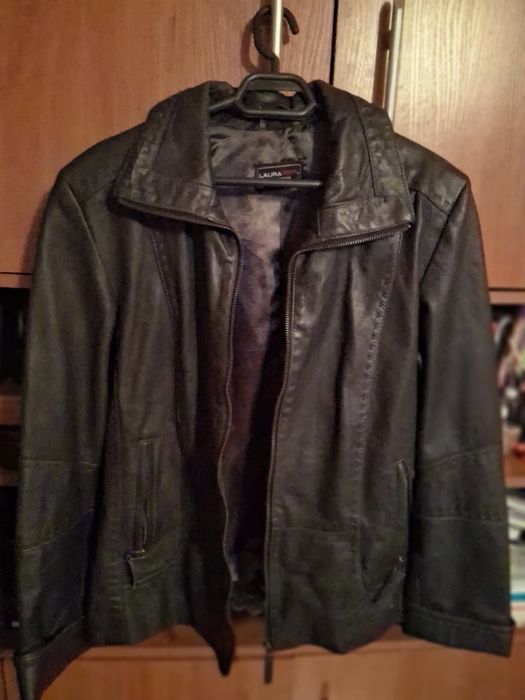 Geacă de piele naturală