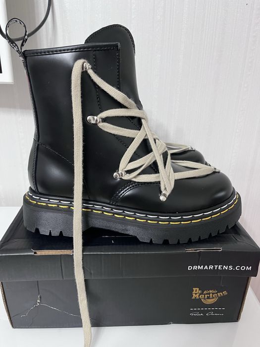 Обувь rick owens x dr.martens 1460