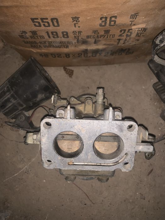 ГБЦ газ 3102 волга + карбюратор