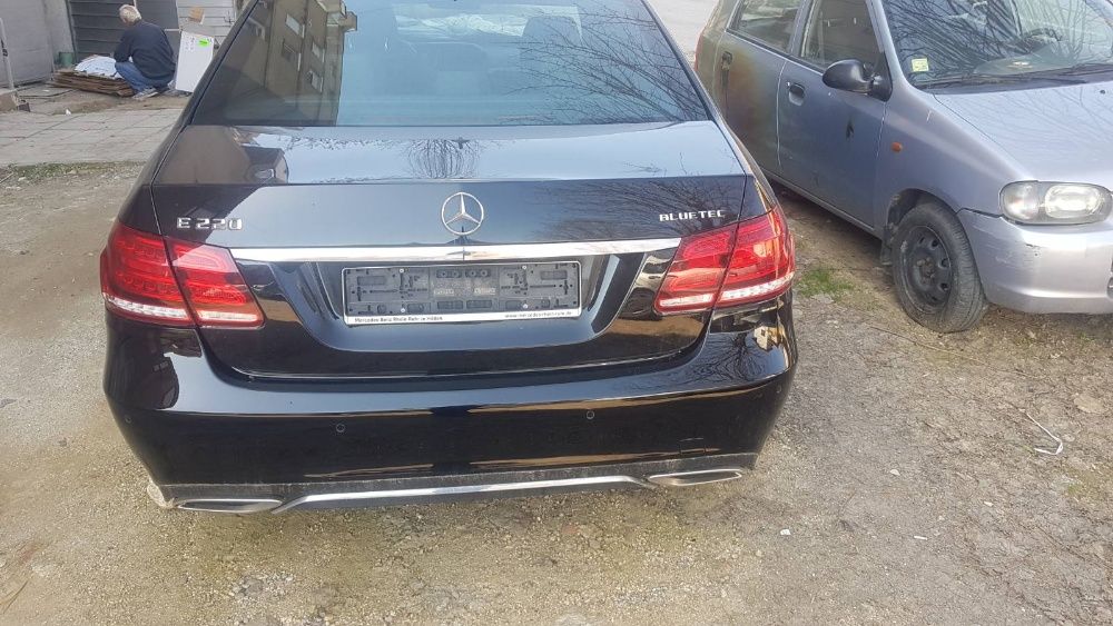 Мерцедес е220cdi bluetec 4matic w212 facelift на части