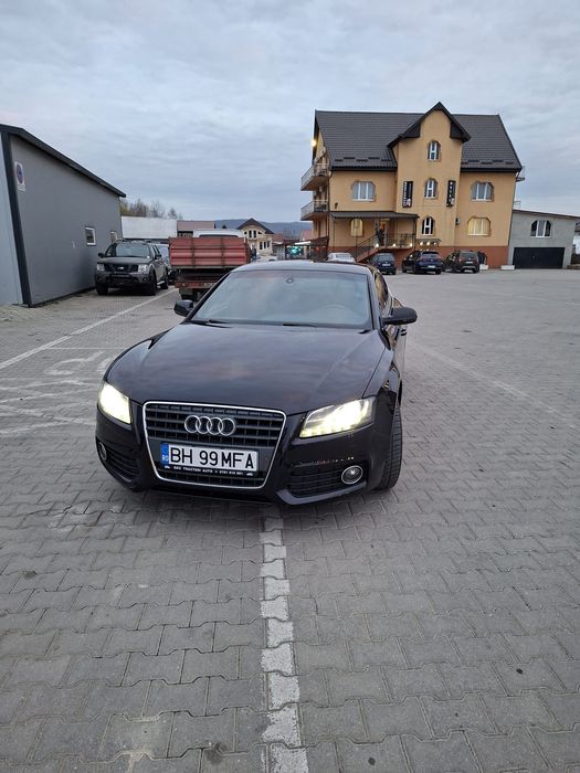 Audi A5  RS5  2.0 TDI 177CP 2009 – Înmatriculat – Manual
