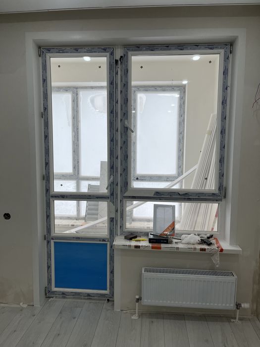 Подоконник и Пластик откос