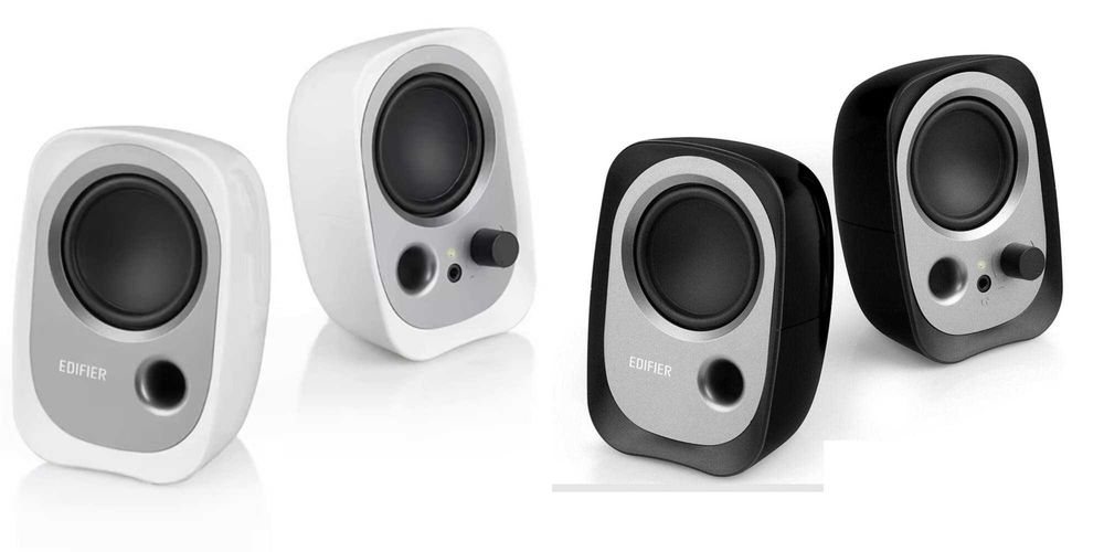 продам новый Edifier R12U-простое подключение к любым источникам звука