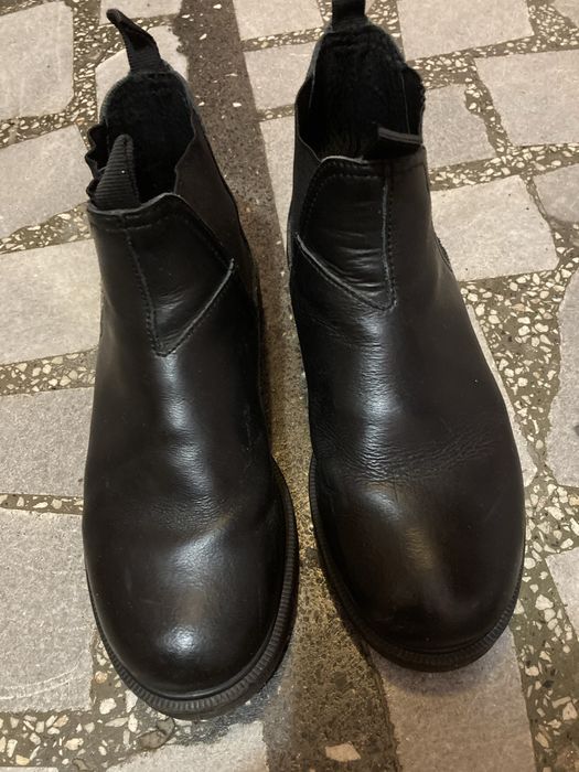 Боти естествена кожа, 37 номер, български. Обувани са ни само няколко