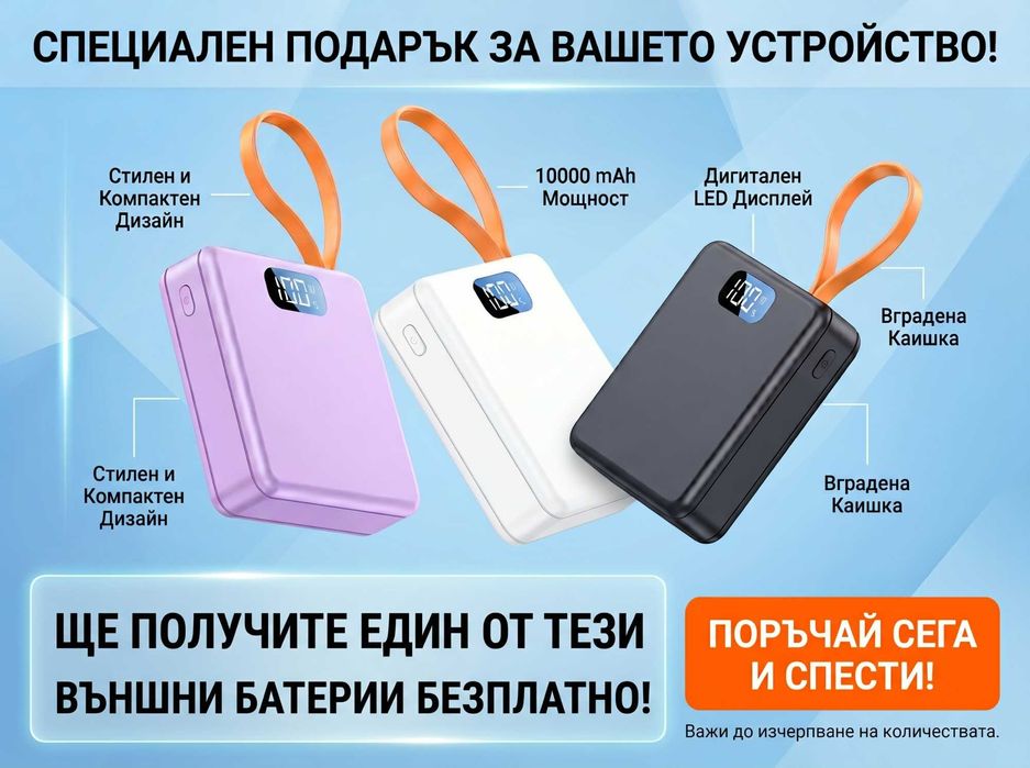 Lalarma Flashlight Rosa Премиум LED Фенерче USB-C Като Ново Розово Акумулаторно
