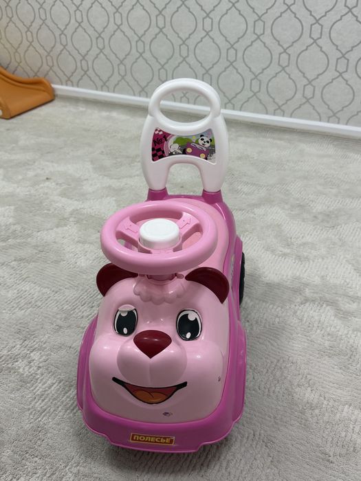 Машина-каталка полесье