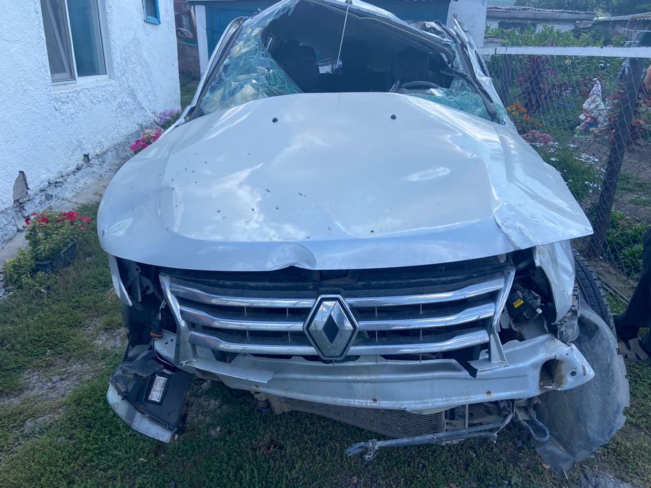 Разбор рено дастер