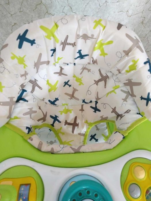 Проходилка тип самолет