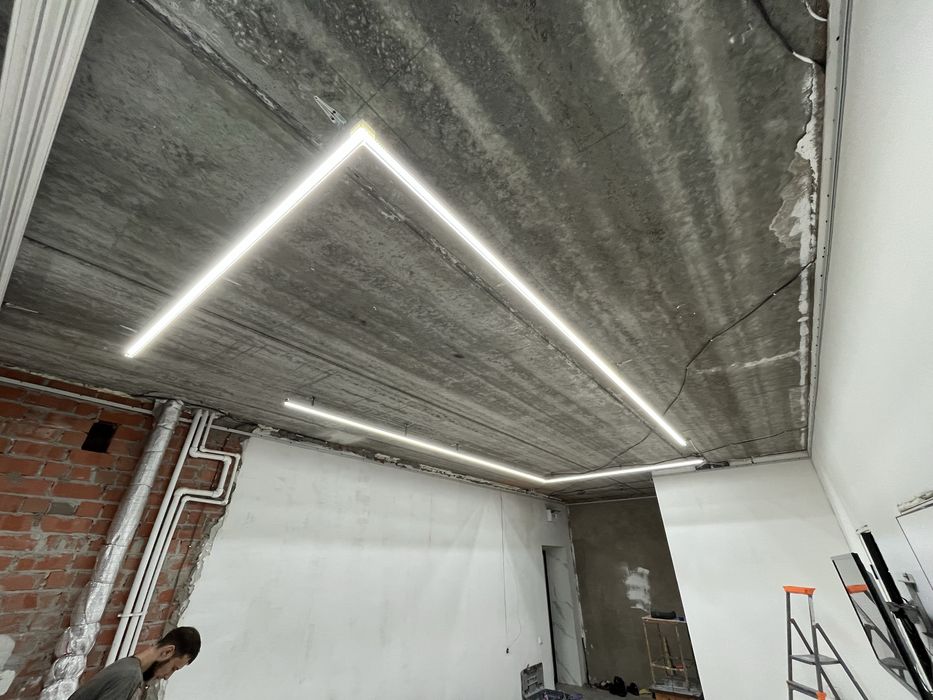 Натяжные потолки