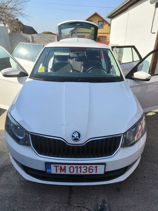 Skoda Fabia 1.4 TDI An 2015 Euro 6