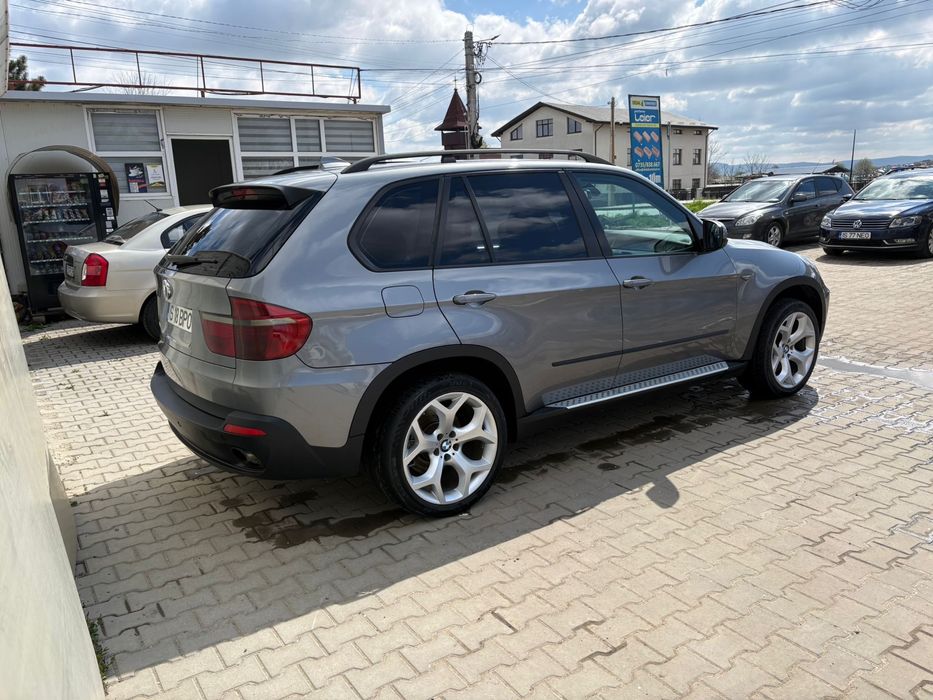 Bmw x5 e70 m57 2008