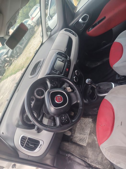 Fiat 500L, Фиат 500Л на части!