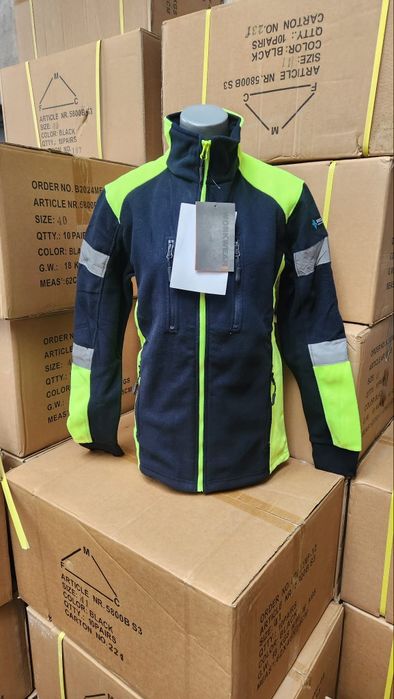 Cardigan polar Declan, Mar. S, NOU