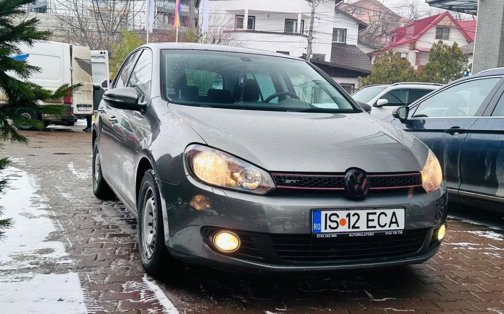 Volkswagen Golf VW Golf VI 1.6TDI DSG automat in stare foarte buna