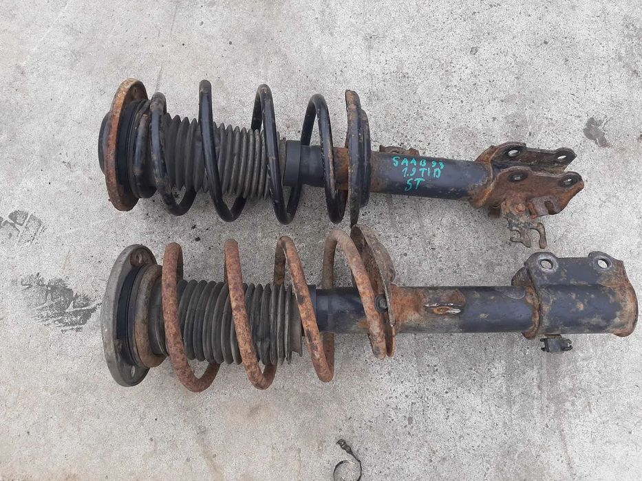 set amortizoare telescoape cu arcuri fata saab 9-3 1.9cdti