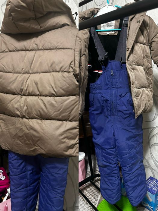 Зимний бу комбинезон