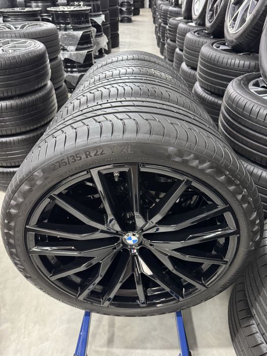 Jante Bmw X5 X6 R22 G05 G06 Originale 742M Continental vara 2024